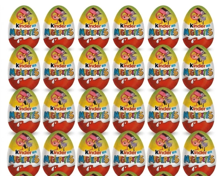 Шоколадное яйцо Kinder Surprise Natoons 2026 (Киндер Сюрприз Натунс "Животные /Семейства саванны"), 20 г х 24 шт - Фото 1 Шоколадное яйцо Kinder Surprise Natoons 2026 (Киндер Сюрприз Натунс "Животные /Семейства саванны"), 20 г х 24 шт - изображение 1
