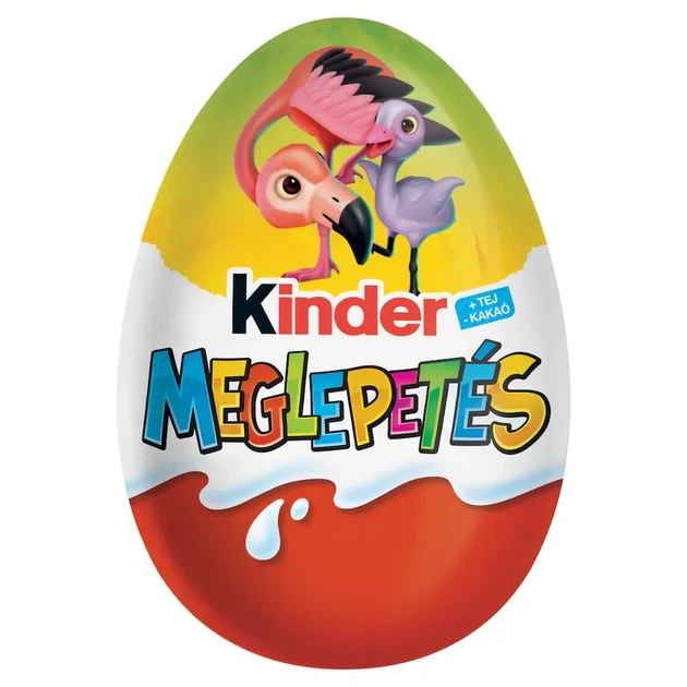 Шоколадное яйцо Kinder Surprise Natoons 2026 (Киндер Сюрприз Натунс "Животные /Семейства саванны"), 20 г х 24 шт - Фото 2 Шоколадное яйцо Kinder Surprise Natoons 2026 (Киндер Сюрприз Натунс "Животные /Семейства саванны"), 20 г х 24 шт - изображение 2