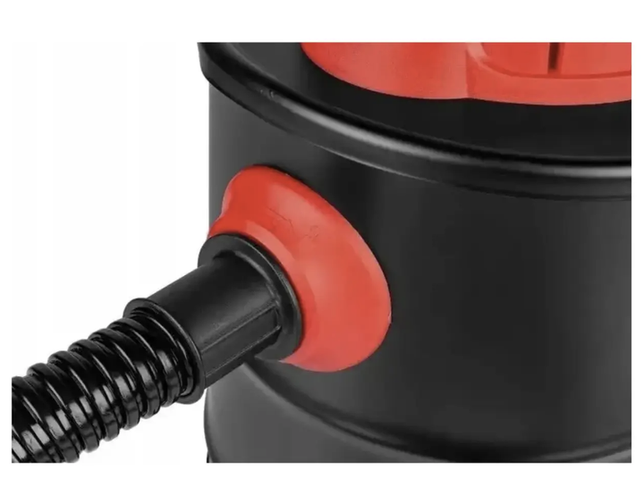 Промисловий пилосос BOXER BX-8021 1500 Вт 20 л 14 кПа з функцією видування для попелу будівельного пилу каміна майстерні та електроінструменту - зображення 5