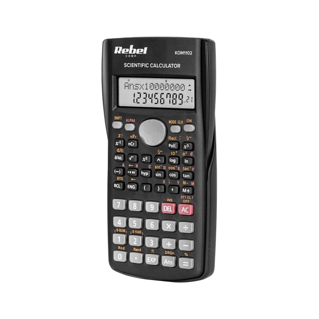 Калькулятор научный REBEL SC-200 (KOM1102) - изображение 3