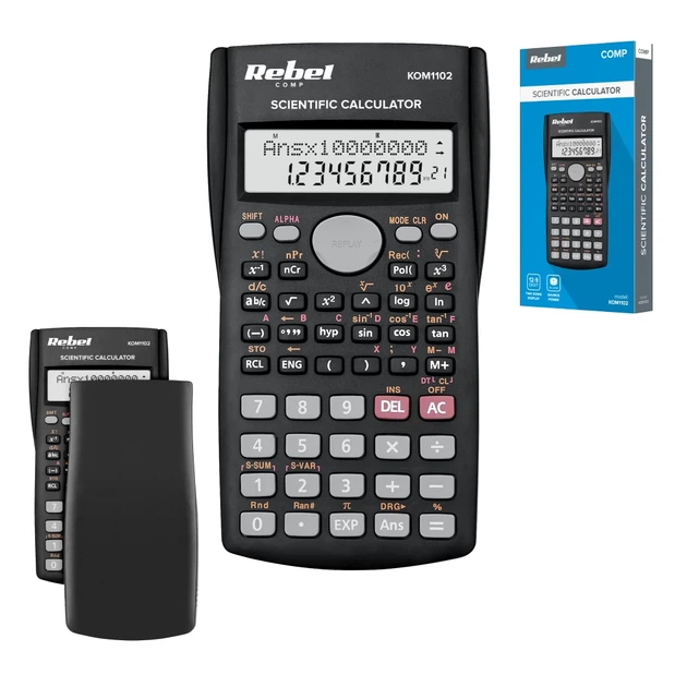 Калькулятор научный REBEL SC-200 (KOM1102) - изображение 8