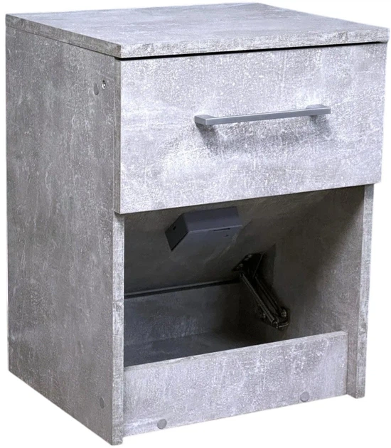 Szafka Mzavod Monako-1VN-06 z dostępem elektronicznym Szary beton (4050000000000) - Zdjęcie 1 Szafka Mzavod Monako-1VN-06 z dostępem elektronicznym Szary beton (4050000000000) - obraz 1