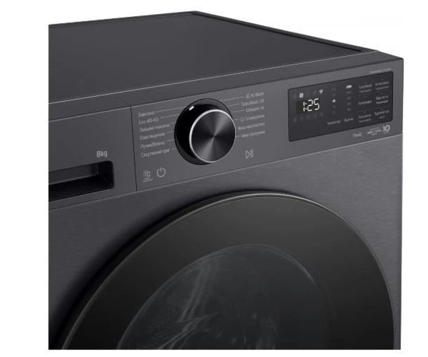 Пральна машина LG F2X5PS5M (8 кг. вузька) - зображення 9