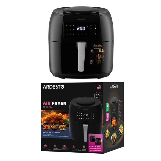 Мультипіч Ardesto AF-H-E74L - изображение 12