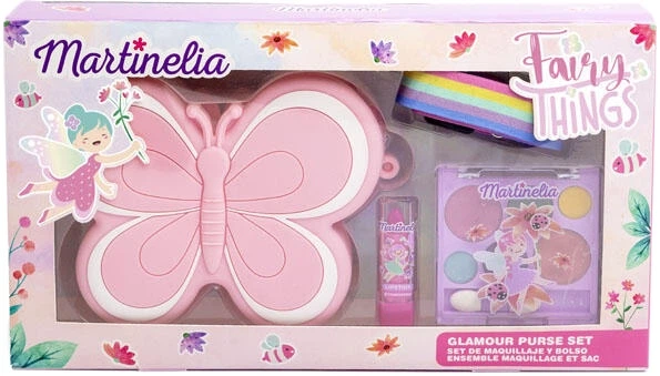 Набір для макіяжу Martinelia Fairy Things з сумочкою (8436622271559) - Фото 1 Набір для макіяжу Martinelia Fairy Things з сумочкою (8436622271559) - зображення 1