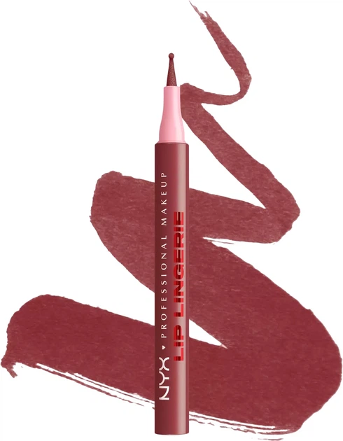 Konturówka do ust NYX Professional Makeup Lip Lingerie 10 Up All Night 1 ml (800897275082) - obraz 2