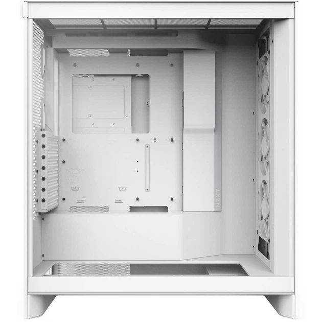 Корпус для ПК NZXT H7 Flow RGB All White (CM-H72FW-R1) - изображение 4