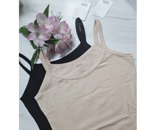 Майка жіноча Luna L009 beige S - зображення 6