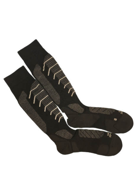 Чоловічі зимові лижні термошкарпетки Men`s Winter Sports Socks Crivit Premium чорно-сіро-білі 41-42р 1 пара - Фото 1 Чоловічі зимові лижні термошкарпетки Men`s Winter Sports Socks Crivit Premium чорно-сіро-білі 41-42р 1 пара - зображення 1