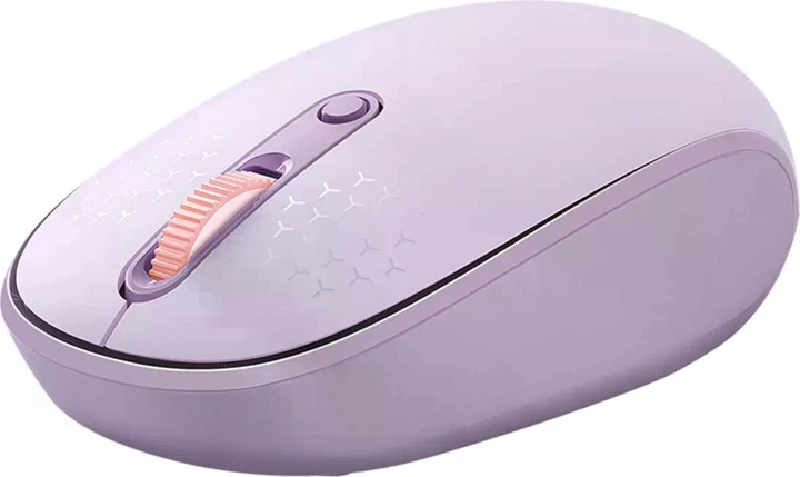 Беспроводная (Bluetooth+2.4 GHz) компьютерная мышь Baseus F01B Tri-Mode Purple (B01055503513-00) - Фото 1 Беспроводная (Bluetooth+2.4 GHz) компьютерная мышь Baseus F01B Tri-Mode Purple (B01055503513-00) - изображение 1