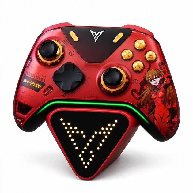 Геймпад Flydigi Apex 5 EVA ASUKA Limited Edition - Фото 1 Геймпад Flydigi Apex 5 EVA ASUKA Limited Edition - изображение 1