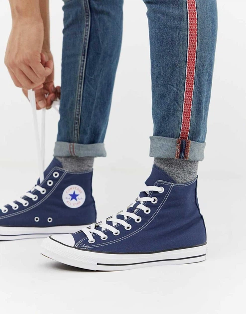 Кеди Converse Chuck Taylor All Star Синій 44 M9622C - изображение 6