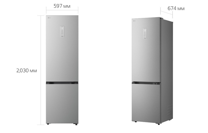 Холодильник LG GC-B509EMLM - изображение 15