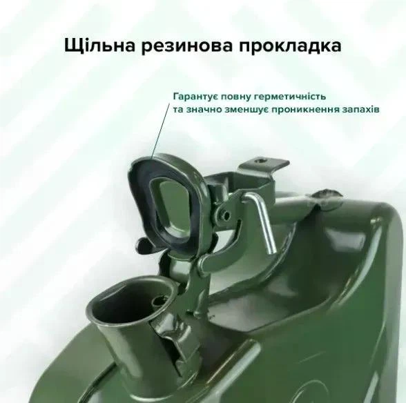 Канистра для топлива металлическая Elegant 10л - изображение 4