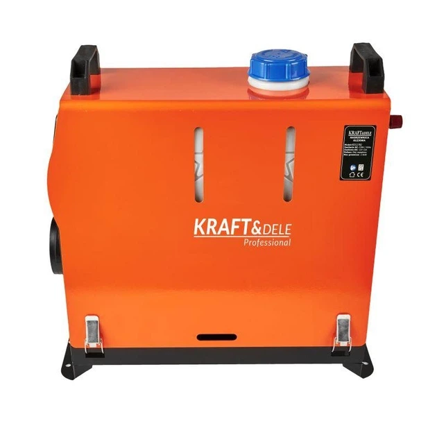 Автономный дизельный обогреватель Kraft&Dele KD11782 9 кВт 12 В с пультом ДК и дисплеем для авто, гаража и помещений. - изображение 6