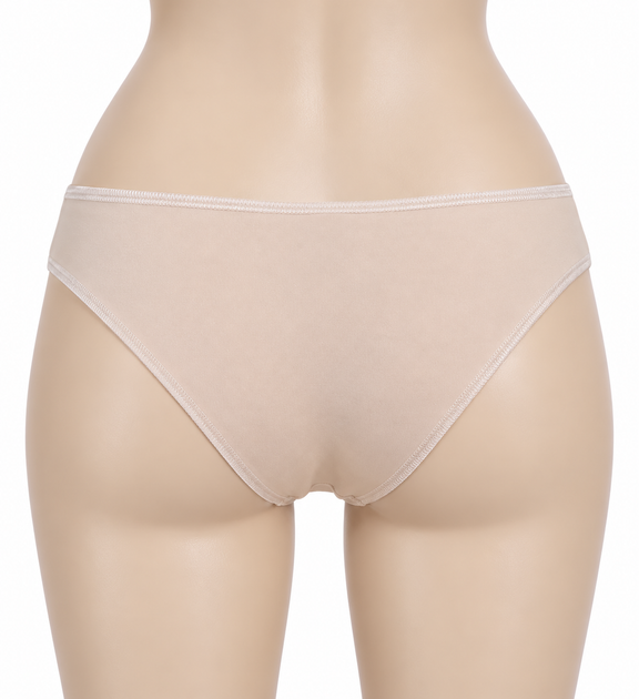Трусы Motion Guru бесшовные для гимнастики бифлекс телесный size 30/110-116см - изображение 2