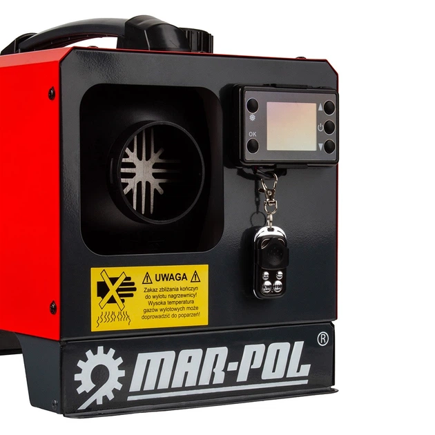 Обогреватель автономный дизельный Mar-Pol M80955 8 кВт 12 В/230 В с Wi-Fi Tuya и пультом ДУ - изображение 3