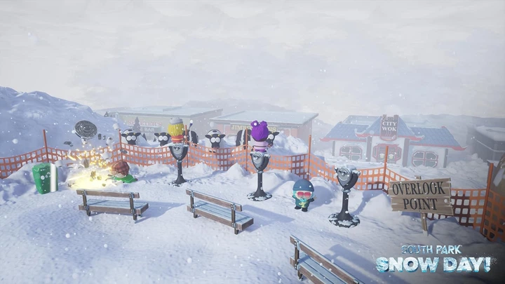 Гра South Park: Snow Day! (PS5) - Фото 7 Гра South Park: Snow Day! (PS5) - зображення 7