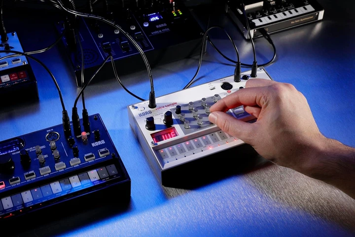 Семплер Korg volca sample2 (VOLCA-SAMPLE2) - Фото 4 Семплер Korg volca sample2 (VOLCA-SAMPLE2) - изображение 4