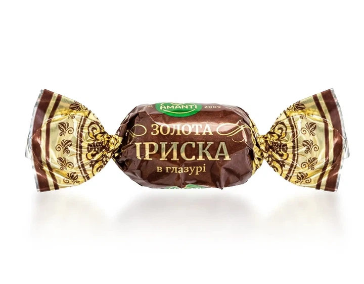 Цукерки Amanti 1 кг глазуровані цукерки з м’якою ірисковою начинкою карамельно-вершкові солодощі у коробці до чаю кави какао для подарункових наборів святкового столу - Фото 5 Цукерки Amanti 1 кг глазуровані цукерки з м’якою ірисковою начинкою карамельно-вершкові солодощі у коробці до чаю кави какао для подарункових наборів святкового столу - зображення 5