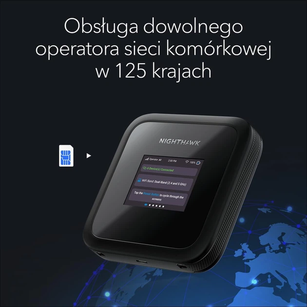 Маршрутизатор NETGEAR Nighthawk M3 (MH3150-100EUS) - Фото 6 Маршрутизатор NETGEAR Nighthawk M3 (MH3150-100EUS) - зображення 6