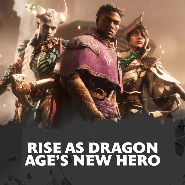 Игра Dragon Age: The Veilguard (PS5) - Фото 2 Игра Dragon Age: The Veilguard (PS5) - изображение 2