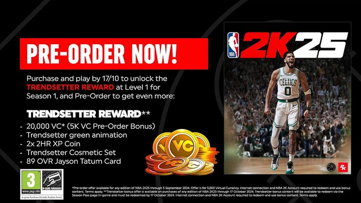 Гра NBA 2K25 (PS5) - зображення 7