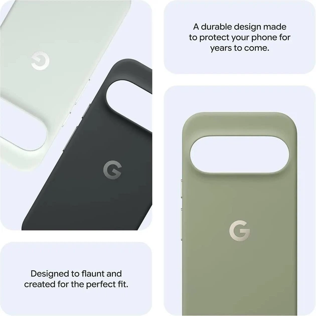 Чехол Google Pixelsnap для Pixel 11 Pro XL Olive (GA11703) - Фото 8 Чехол Google Pixelsnap для Pixel 11 Pro XL Olive (GA11703) - изображение 8