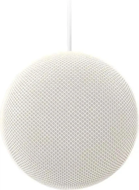 Умная колонка Google Home Speaker Porcelain (GA09978) - Фото 2 Умная колонка Google Home Speaker Porcelain (GA09978) - изображение 2