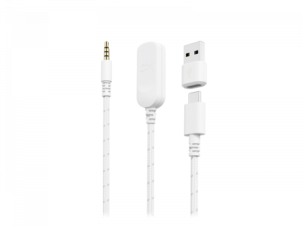 Наушники HyperX Cloud iii White (bs7c1aa) - Фото 6 Наушники HyperX Cloud iii White (bs7c1aa) - зображення 6