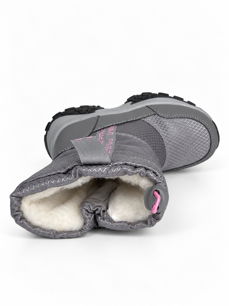 Термодутики для дівчинки Kimboo Сіро-рожевий 27 (18 см) Код: FG24102 grey-pink - Фото 4 Термодутики для дівчинки Kimboo Сіро-рожевий 27 (18 см) Код: FG24102 grey-pink - зображення 4