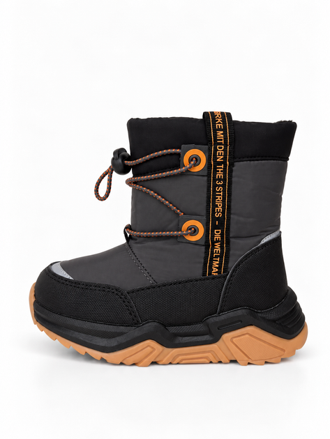 Термодутики для мальчика Kimboo Серо-коричневый 24 (15,5 см) Код: FG24112 grey-brown - Фото 1 Термодутики для мальчика Kimboo Серо-коричневый 24 (15,5 см) Код: FG24112 grey-brown - изображение 1