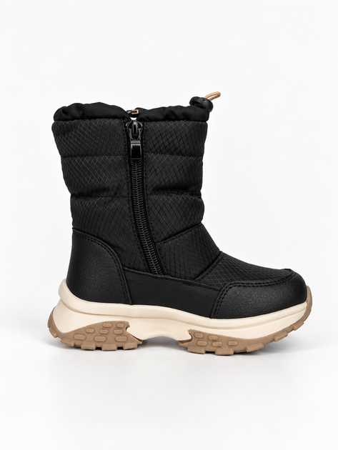 Термодутики для дітей Kimboo Черно-коричневый 30 (20 см) Код: FG24102 black-brown - Фото 2 Термодутики для дітей Kimboo Черно-коричневый 30 (20 см) Код: FG24102 black-brown - изображение 2