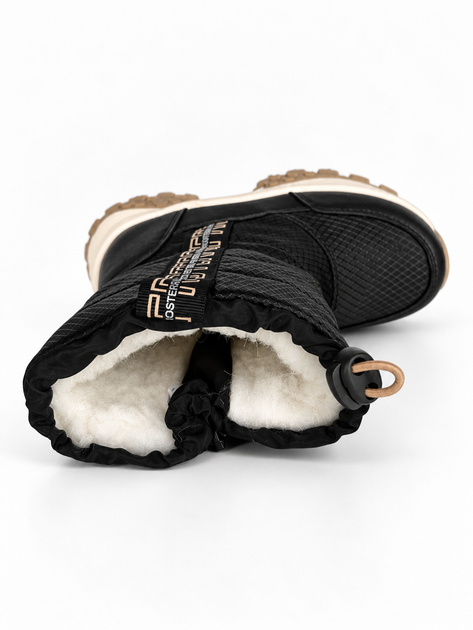 Термодутики для дітей Kimboo Черно-коричневый 30 (20 см) Код: FG24102 black-brown - Фото 4 Термодутики для дітей Kimboo Черно-коричневый 30 (20 см) Код: FG24102 black-brown - изображение 4