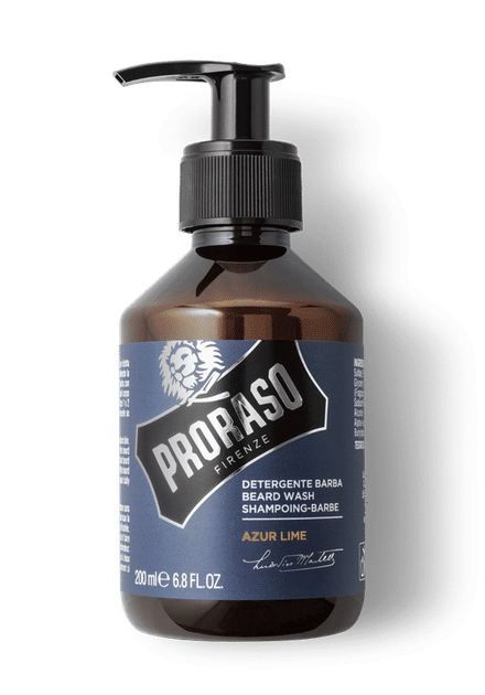 Шампунь для бороды Proraso Beard Wash Azur Lime 200ml - Фото 1 Шампунь для бороды Proraso Beard Wash Azur Lime 200ml - изображение 1