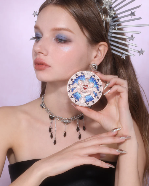Хайлайтер Flower Knows Little Angel Collection у відтінку 04 Moon River - зображення 2