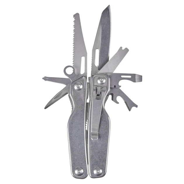 Мультитул Active Universal Tool Silver (866S) - Фото 3 Мультитул Active Universal Tool Silver (866S) - изображение 3