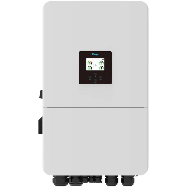 Гибридный инвертор DEYE SUN-16K-SG05LP3-EU-SM2 16KW 48V 2 MPPT Wi-Fi 220/380V Трехфазный - Фото 6 Гибридный инвертор DEYE SUN-16K-SG05LP3-EU-SM2 16KW 48V 2 MPPT Wi-Fi 220/380V Трехфазный - изображение 6
