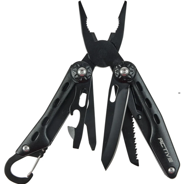 Мультитул Active Ranger Tool Black (PE58A-H) - Фото 1 Мультитул Active Ranger Tool Black (PE58A-H) - зображення 1
