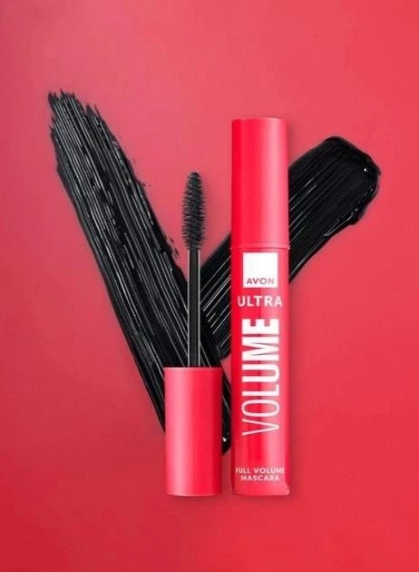 Туш для вій Avon Volume Ultra «Мега об'єм» 10мл - Фото 1 Туш для вій Avon Volume Ultra «Мега об'єм» 10мл - зображення 1