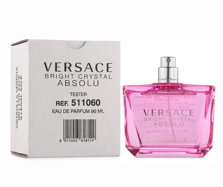 Парфумована вода Versace Bright Crystal Absolu edp 90ml TESTER - Фото 1 Парфумована вода Versace Bright Crystal Absolu edp 90ml TESTER - зображення 1
