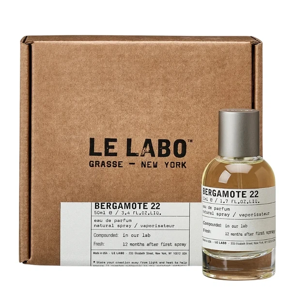 Парфюмированная вода Le Labo Bergamote 22 edp 50ml - Фото 1 Парфюмированная вода Le Labo Bergamote 22 edp 50ml - изображение 1