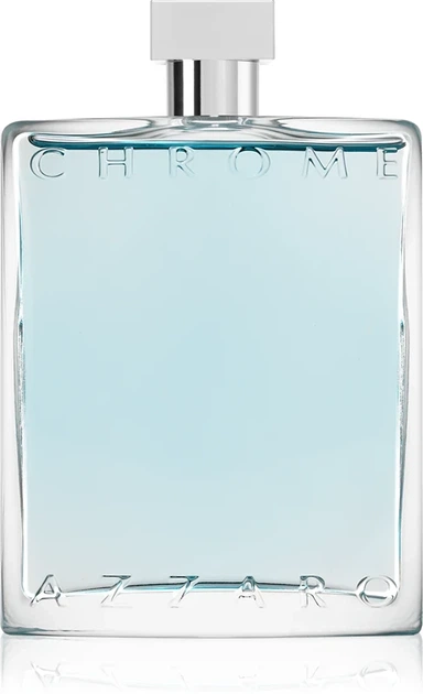 Туалетна вода Azzaro Chrome edt 200ml - зображення 2