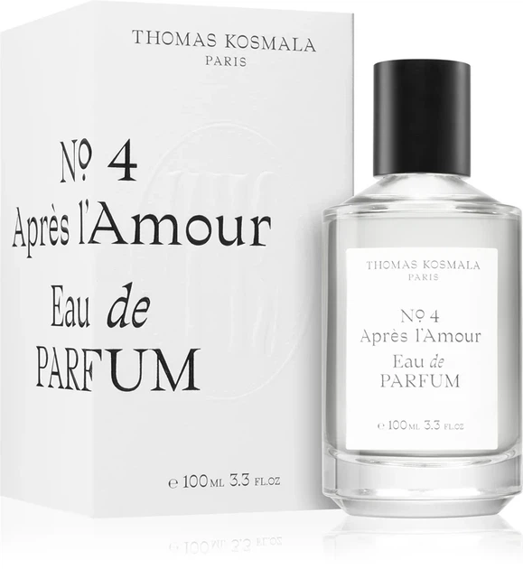 Парфюмированная вода Thomas Kosmala No. 4 Apres L'Amour edp 100ml - Фото 1 Парфюмированная вода Thomas Kosmala No. 4 Apres L'Amour edp 100ml - изображение 1