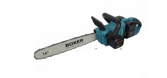 Аккумуляторная цепная пила BOXER BX-3316 Электропила на аккумуляторе - Фото 3 Аккумуляторная цепная пила BOXER BX-3316 Электропила на аккумуляторе - изображение 3