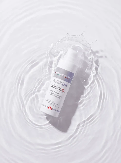 Крем для комплексного контролю акне та підтримки ремісії Braderm Azekur Cream (Азекур крем) 30 ml 00-0093903 - Фото 3 Крем для комплексного контролю акне та підтримки ремісії Braderm Azekur Cream (Азекур крем) 30 ml 00-0093903 - зображення 3