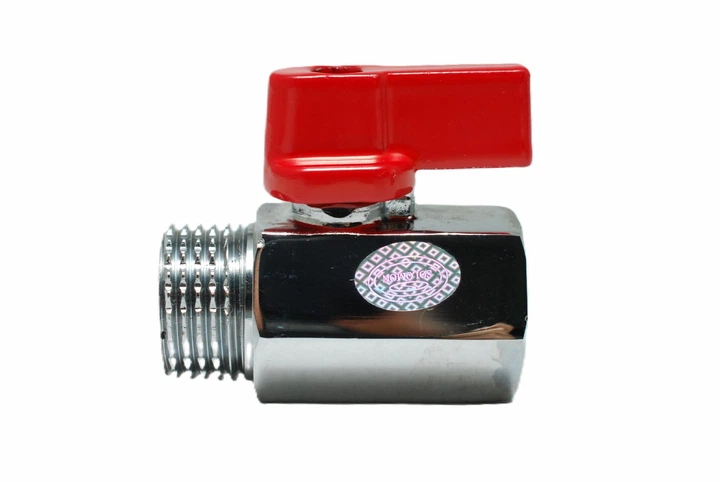 Кран мини 1/2" ВН хромированный SOLOMON NV-3025 - изображение 4