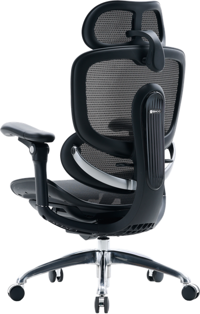 Fotel biurowy ergonomiczny Sihoo DORO C300 PRO V2 Czarny (4820216980141) - Zdjęcie 4 Fotel biurowy ergonomiczny Sihoo DORO C300 PRO V2 Czarny (4820216980141) - obraz 4