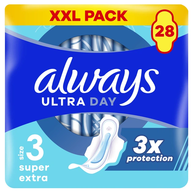 Гігієнічні прокладки Always Ultra Day Super Extra (Розмір 3) 28 шт - изображение 2