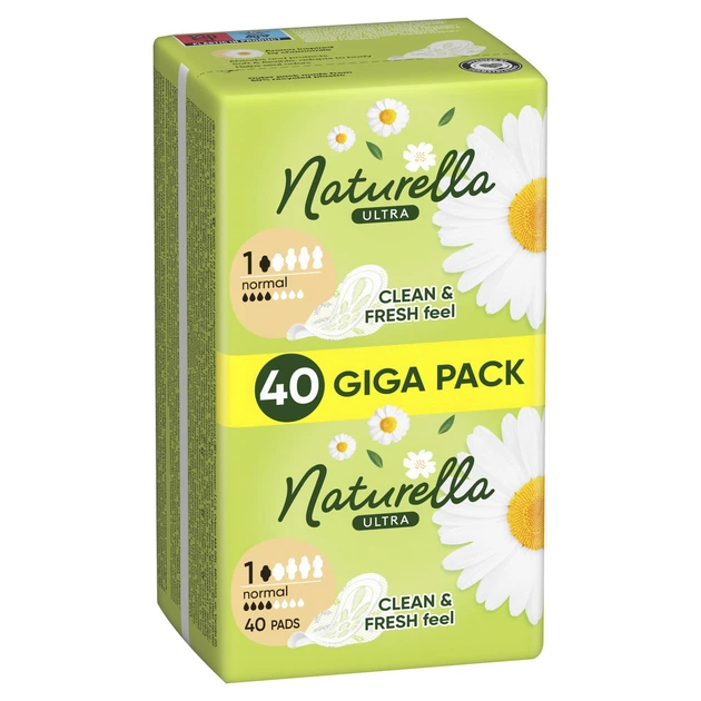 Гігієнічні прокладки Naturella Ultra Normal 40 шт - Фото 1 Гігієнічні прокладки Naturella Ultra Normal 40 шт - изображение 1